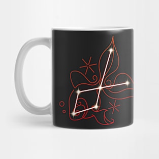 Carassius Auratus Constellation Mug